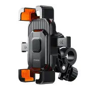 ESSAGER ES-ZJ28 Universal Bike Phone Holder Handlebar/Rearview Mirror Mount Bracket 360° Rotation for4.7-6.7inch Mobil