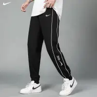 在飛比找蝦皮購物優惠-【M-3XL】Nike 耐吉長褲 男子刺綉logo運動休閑百