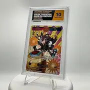 Chloe, The Seven Gods of Fortune - Want to Compare Poop (Luck Values)? UC01-010