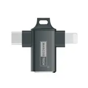 MARCOS TECH 2-in-1 OTG USB Adapter - Type-C & USB-A Connector