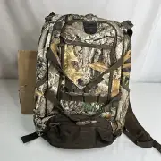 TR Camo Hunting Backpack Internal Frame, Waterproof Hunting Pack, New With Tags