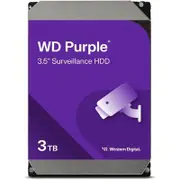 Western Digital WD Purple 3TB 3.5' Surveillance HDD 5400RPM 64MB SATA3