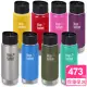 【美國Klean Kanteen】寬口保溫不鏽鋼瓶(473ml)