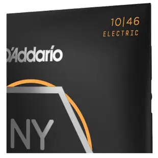 【D’Addario】NYXL 10-46 電吉他弦(適用於所有類型)