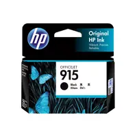 在飛比找蝦皮商城優惠-HP 915 915 黑色原廠墨水匣(3YM18AA) 適用