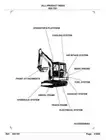 Kubota KH191 Back Hoe Parts Manual Delivered Today