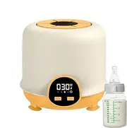 Electric Baby Milk Shaker, Automatic Bottle Mixer, Bidirectional Charging Toddler Tool 15.3x14.5x14.5cm/6.02x5.71x5.71 Inches User-Friendly and Portable Design for Formula Mixing