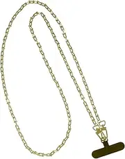 Maya J U Link Crossbody Chain, Yellow