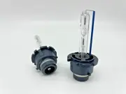 2x D2S HID Xenon Ice Blue Headlight Bulbs OEM E Class (W211) Replacement 8000K