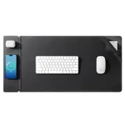 Journey ALTI Wireless Charging Desk Mat Black. JWCDMBK