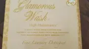 HIGH MAINTENANCEGLAMOROUS GLAM WASH 1 GALLON TYLER CANDLE LAUNDRY DETERGENT