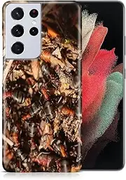 Colony of FIRE Ants Insect Phone CASE Cover for Samsung Galaxy S21 Ultra 5G