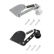 Black Silver Spring loaded chain tensioner for 49cc 66cc 80cc Motorized bike