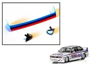 NEW Scalextric W11141 Rear Wing Spoiler Wing Mirrors Bathurst E30 BMW M3 C3929