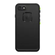 Lifeproof Fre 360O Waterproof Case For Iphone 8/7 - Black/Lime