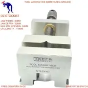 Mini Toolmaker Precision Vice - 60mm Max opening suit Mini Lathes