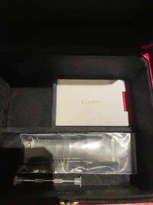 CARTIER 手錶型號：SANTOS ADLC WSSA0039 如圖新