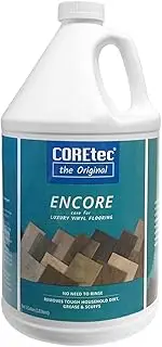 ENCORE 03Z77 Floor Cleaner Care for Luxury Vinyl Flooring Ready To Use 1 Gallon Refill