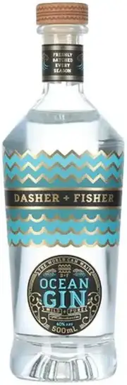 Dasher + Fisher Ocean Gin 500ml