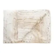 Superior Pet Goods L 140x100cm Water Resistant Snuggly Pet Blanket Light Brindle
