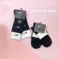 在飛比找樂天市場購物網優惠-TheOneShop NIKE 雙層 拼接 短襪 長襪 襪子