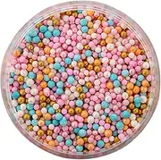 Sprinks Paris In Spring Nonpareils 500g | Sugar Decorations for Cake Decorating | Cakes | Cupcakes | Cookies | Brownies | Ice Cream | Sundaes