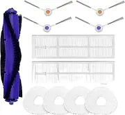 [SteFik] Robot Vacuum Parts Kit. Compatible for Narwal Freo J3 Robot Vacuum Cleaner Spare Parts Accessories Smart Home