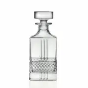 NEW RCR BRILLIANTE CRYSTAL LIQUOR DECANTER 850ml Glasses Decanter Lead Free