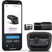 THINKWARE U3000 4K Dash Cam Front and Rear 2CH STARVIS 2 Sensor Super Night Vision Dashcam for Car Camera 5GHZ WiFi GPS Radar Buffered Parking Mode CPL Filter
