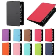 Tablet Case Cover For Amazon Kindle Paperwhite 6.8'' 11th Paperwhite 6'' 10th Portable Flip Full Body Protective Solid Colored TPU PU Leather