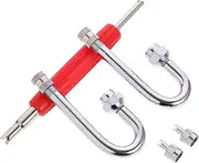 1 Set of Valve Stem Extenders Universal Metal Valve Stem Extensions for Truck Motorcycle Bike Car Tires