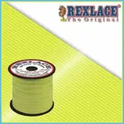 Glow in the Dark Yellow Plastic Rexlace 100 Yards