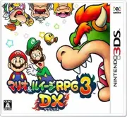Mario & Luigi RPG3 DX 3DS Free Shipping with Tracking number New from Japan