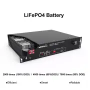 Vmaxpower Lithium Solar Bank House Power Storage System All in One Solar Energy System Lithium Ion Batteries BESS