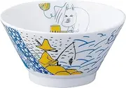 Moomin MM8501-312 Moomin Small Bowl (22.0 fl oz (650 ml) (Moomin) Aina Series, Made in Japan Yamaka Shoten