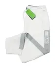 Boss Hugo Boss Black Label Men's White Hadiko 1 Contrast Panel Jogger Pants