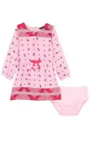 Nautica Baby Girl Dress Size 18 Months