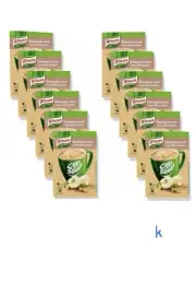 12 x KNORR Cup a Soup Instant Champignon Cream Soup With Croutons Mushroom