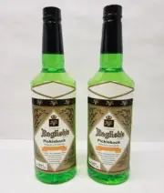 (2x) 32 oz. PICKLEBACK JUICE Bar Mixer Drink Shot Irish Whiskey Chaser