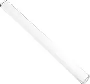 HOLIDYOYO Acrylic Rolling Pin for Baking Non-Stick Multi-Function Dough Roller for Pizza Pastry Dumplings More Ergonomic Design with Smooth Surface for Easy Cleaning