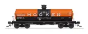 7675-1 HO AC&F 6000 Gallon Tank (As Delivered Scheme) Single Car # 627 Hooker