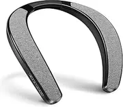 KozyOne Neckband Bluetooth Speaker, Neck Wireless Wearable Speaker with Built-in Mic and TF Card Slot, 12H Playtime, 3D Stereo Surround Sound, Type-C Quick Charging, for Home, Office and Outdoor