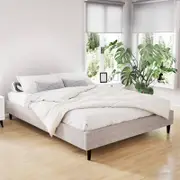 Artiss Bed Frame Double Beds Base Fabric