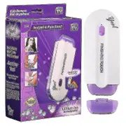 2 In 1 Rechargeable Electric Epilator Women Painless Hair Removal Epilator Device Instant Sensor Light Shaver Drop EU