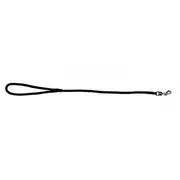 Prestige Pet Round Nylon Show Dog Lead Black 8mm - 2 Sizes
