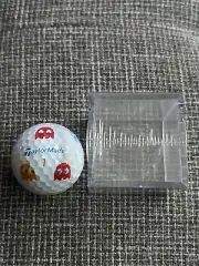 (1) Limited Edition TaylorMade TP5x Pix PAC MAN Golf Ball w/clear display cube