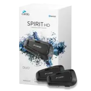 Cardo SPIRIT HD Bluetooth Intercom - DUO KIT