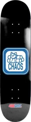 411VM Skate Video DVD VHS Chaos 9.0 Skateboard Deck