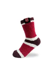 NRL Limited Edition State of Origin QLD Maroons 2Pk Bed Socks