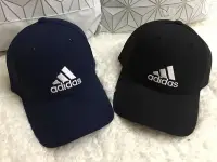 在飛比找Yahoo!奇摩拍賣優惠-Washoes adidas 愛迪達 Logo CAP 深藍